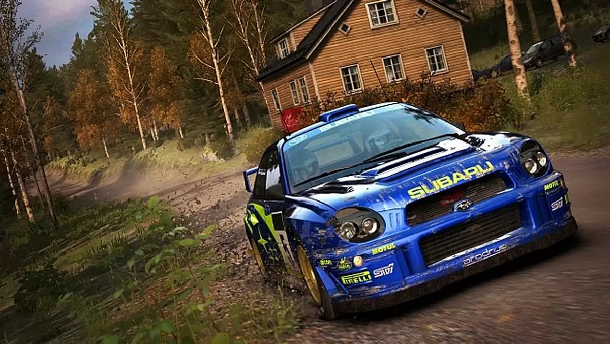 Dirt Rally w 60 klatkach na PlayStation 4 i Xboksie One. Zobaczcie konsolową rozgrywkę