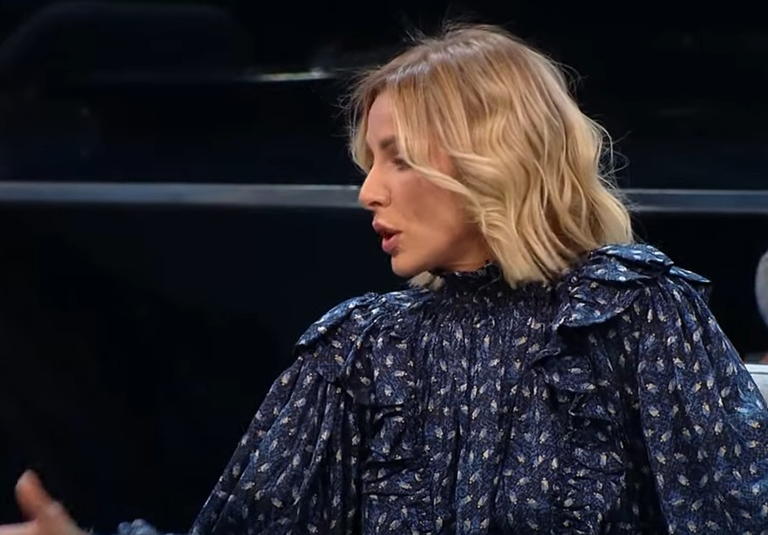 Slađa Alegro, Adil i Marina Tadić u emisiji