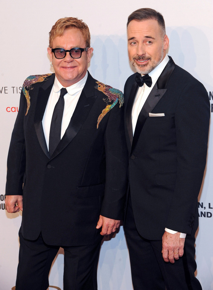 Elton John i David Furnish