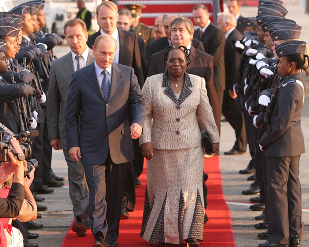 Nkosazana Dlamini-Zuma