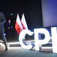 Marcin Horała na prezentacji projektu Centralnego Portu Komunikacyjnego