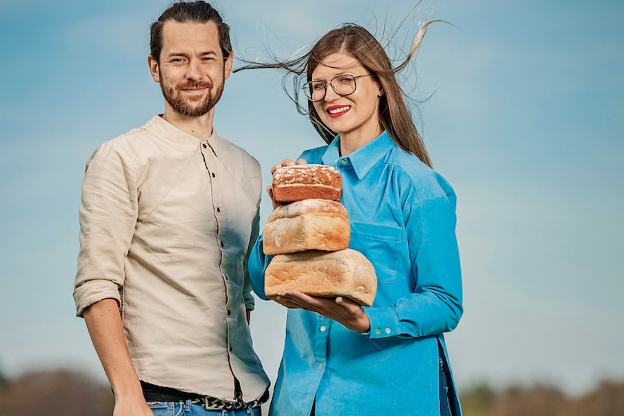 Bartłomiej Rak i Katarzyna Młynarczyk, twórcy Rebread