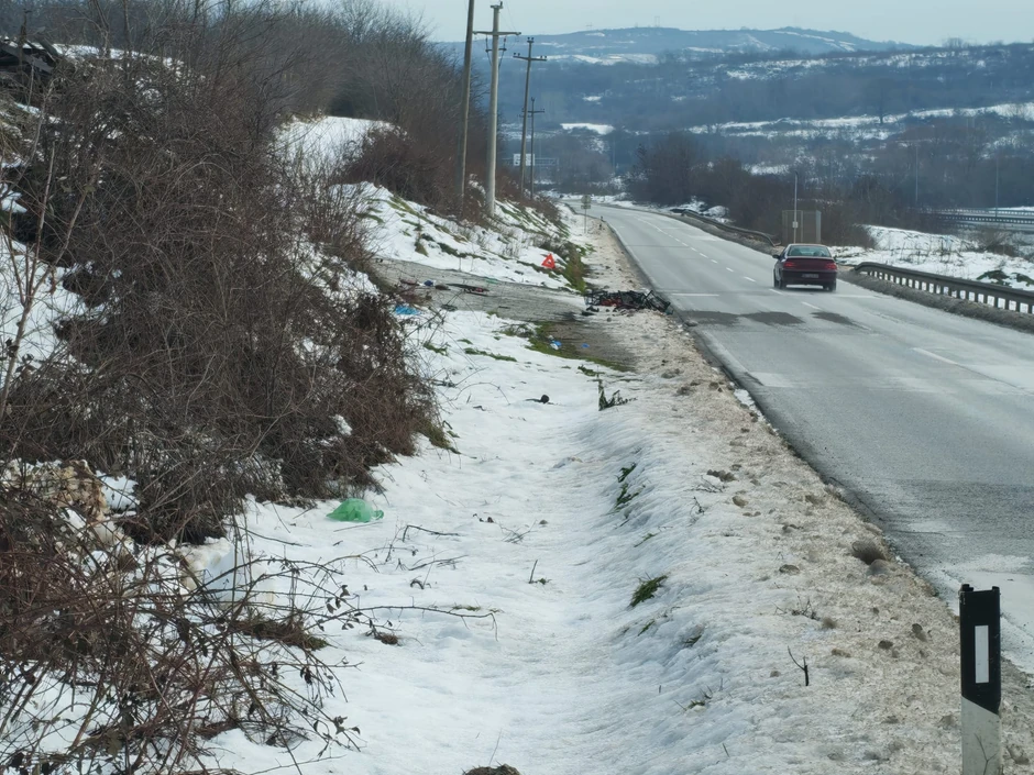 Saobraćajna nesreća kod hotela 1000 ruža