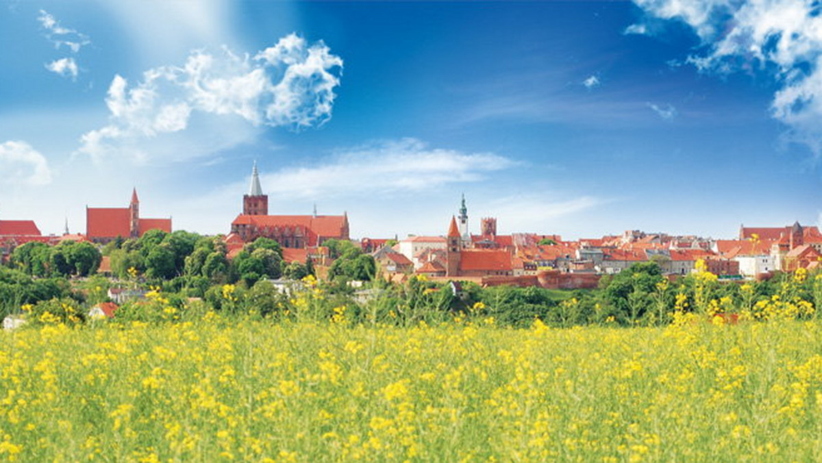 Chełmno, jedna z pereł Kujaw i Pomorza zajęła szóste miejsce w plebiscycie pod hasłem "7 nowych cudów Polski".