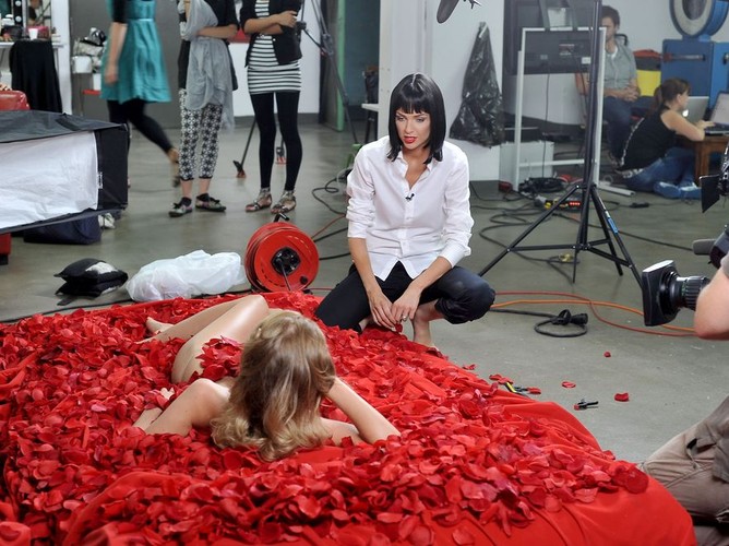 Kultowe sceny filmowe w Top Model. Zostań Modelką”