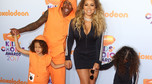 Mariah Carey i Nick Cannon z dziećmi na gali Nickelodeon Kids Choice Awards