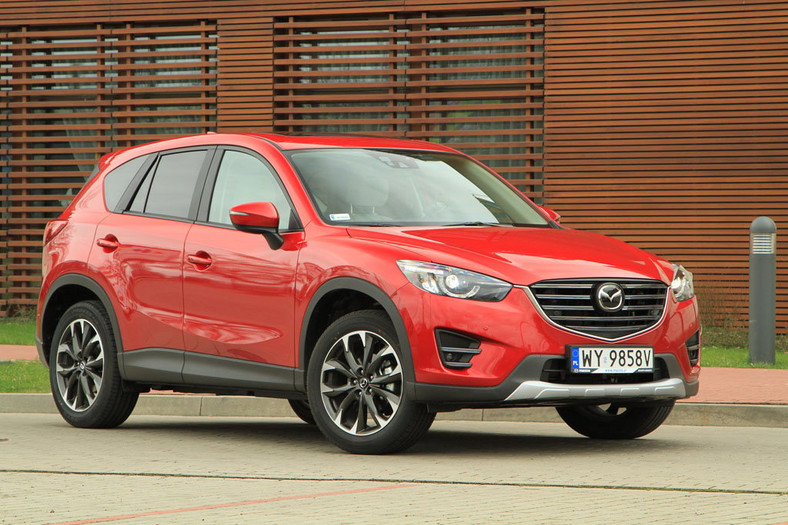 Test Mazdy CX5 2.5 SkyactivG 4x4 Szybki SUV z dużym