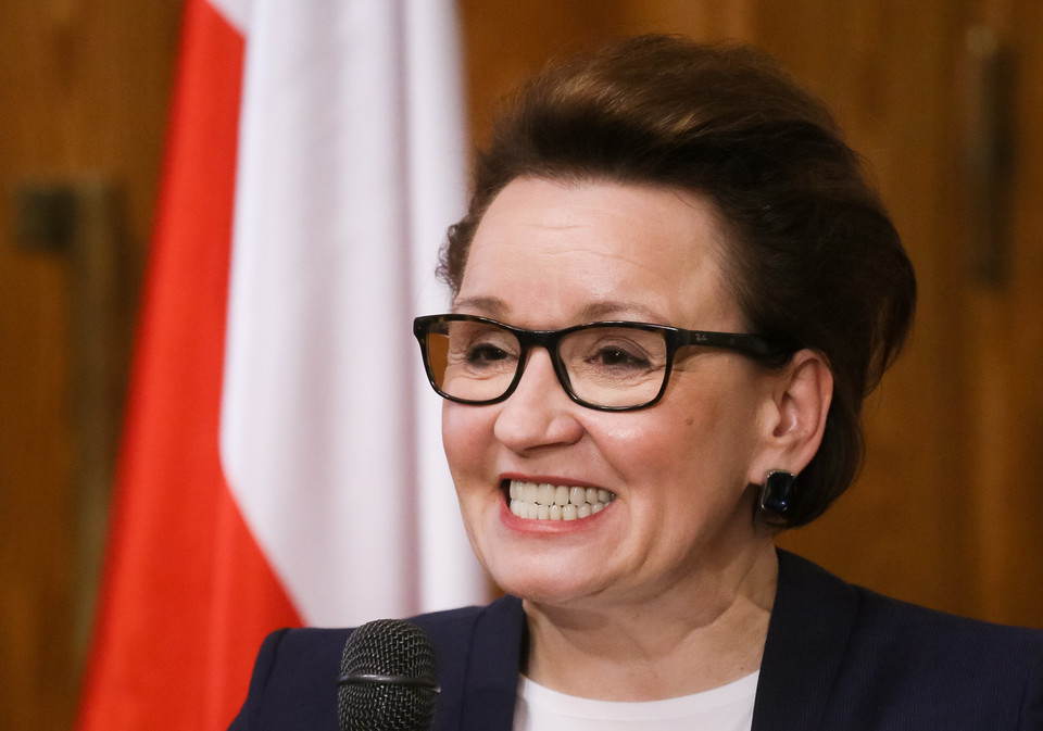 Anna Zalewska przedstawiła założenia reformy edukacji