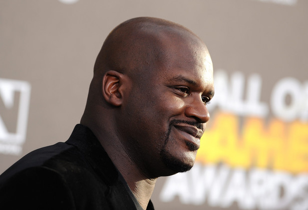 Shaquille O'Neal będzie projektował biżuterię dla mężczyzn