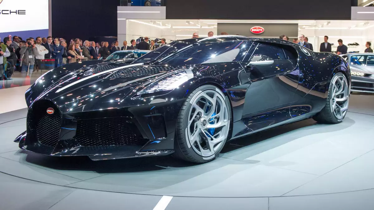 Bugatti La Voiture Noire, czyli najdroższe auto świata