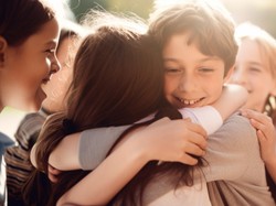 Zdrowe relacje dziecka z rówieśnikami  - co to właściwie znaczy i jak ich uczyć?