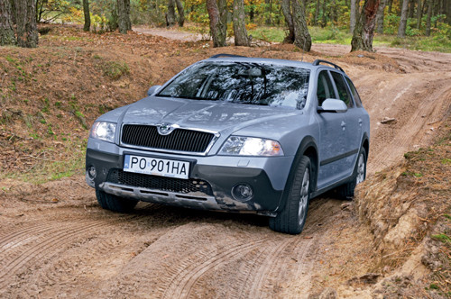 Skoda Octavia Scout 2.0 FSI -Na polskie drogi