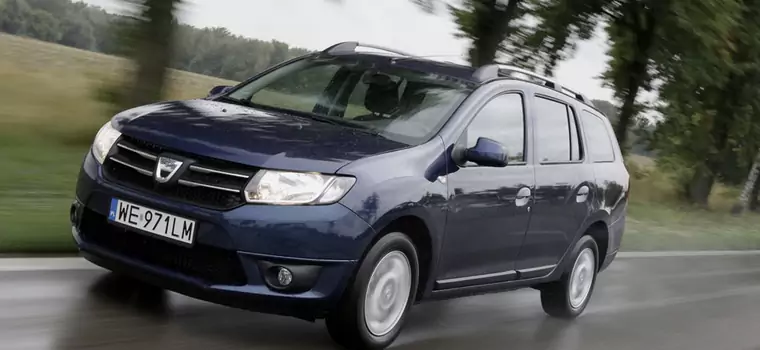 Dacia Logan MCV TCe 90 LPG - najtańsze duże kombi