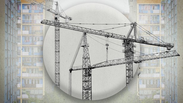Kupowanie „dziury w ziemi”. Wiele mieszkań zostanie ukończonych dopiero w latach 2026-2027