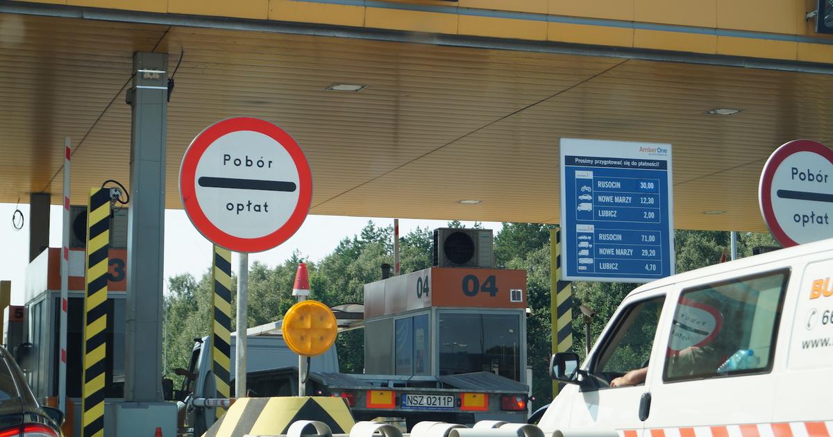  Ważna decyzja nowego rządu w sprawie autostrady A1