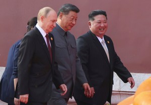 Vladimir Putin, Si Đinping i Kim Džong Un