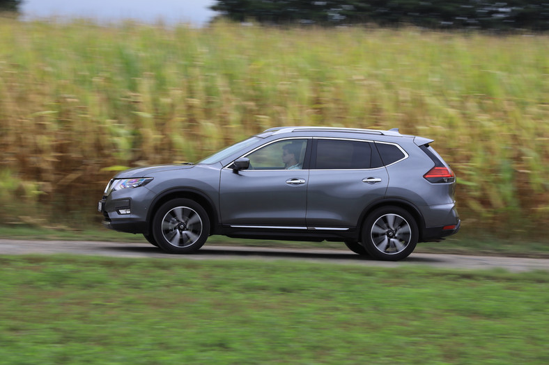 Nissan X-Trail – rodzinnie nastrojony