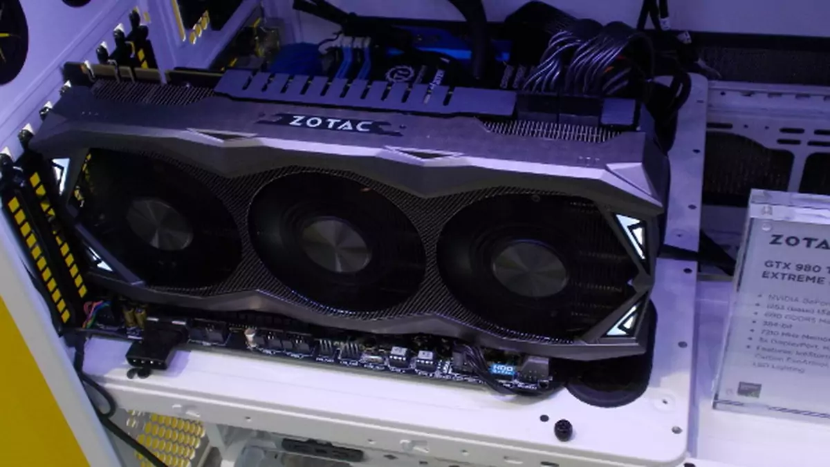 Zotac pokazuje GTX 980 Ti AMP! Extreme i zapowiada Omega Edition (Computex 2015)