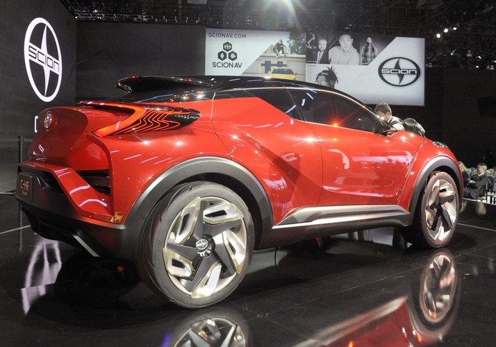 Los Angeles Auto Show Scion CHR  <br><br>fot. EPA/BOB RIHA JR Dostawca: PAP/EPA