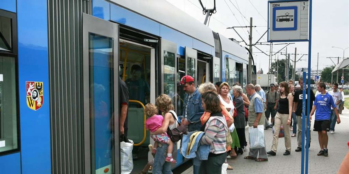 Wrocław: mniej tramwajów