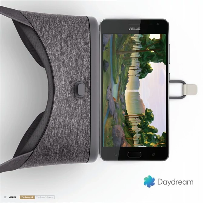 ASUS ZenFone AR wspiera Daydream i Project Tango