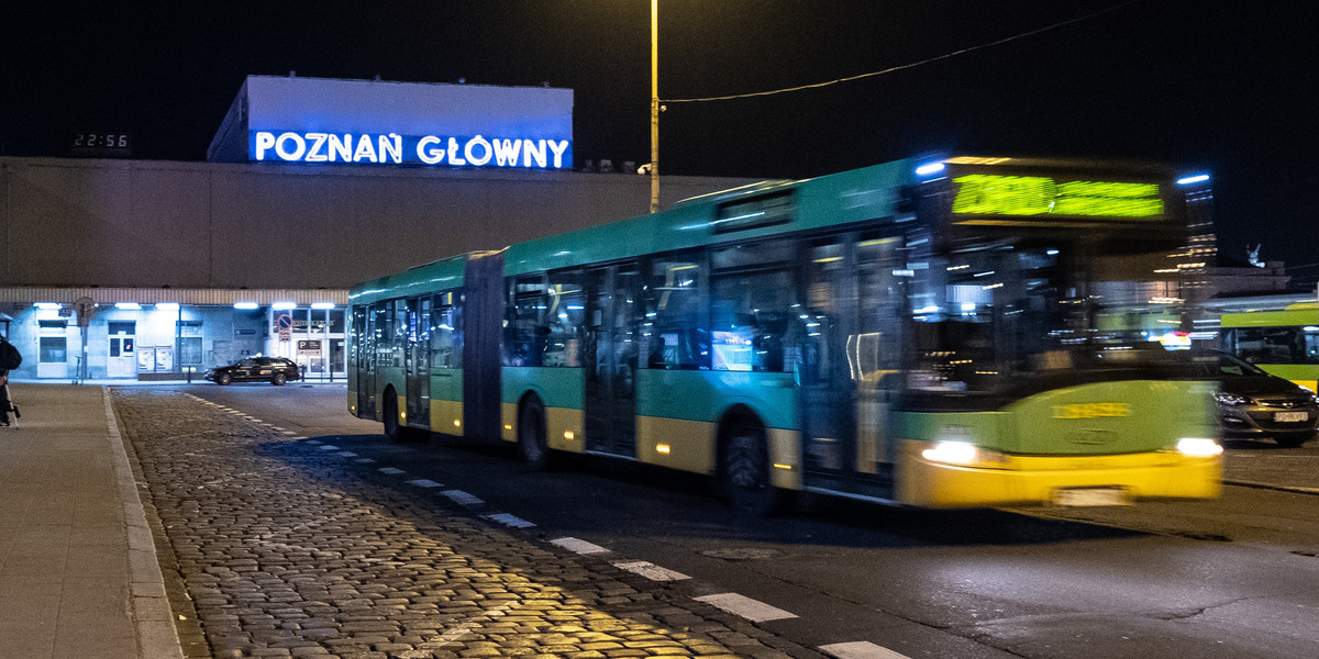 Będą zmiany w komunikacji nocnej w Poznaniu