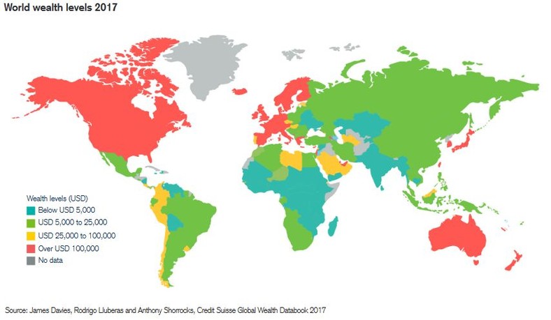 global wealth świat