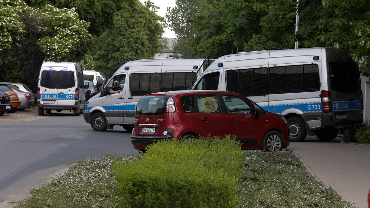 Wrocław obława na bombera