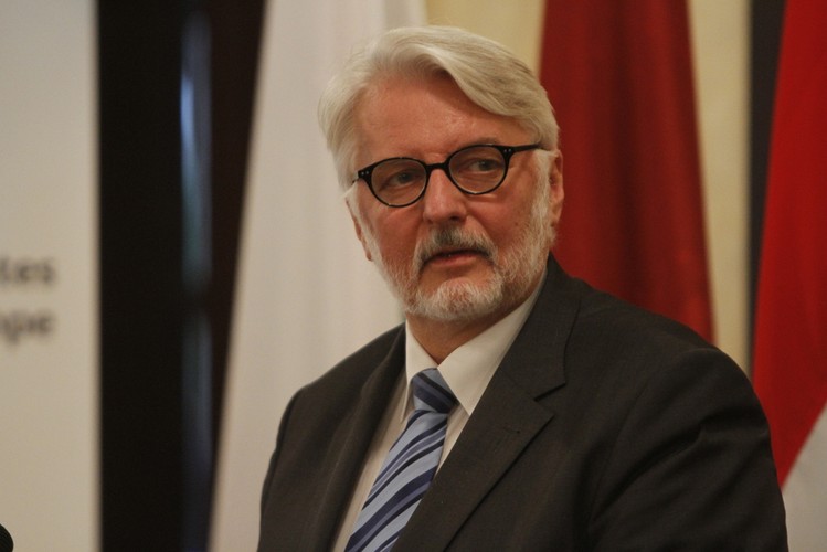 Życzenia złożył również minister spraw zagranicznych Witold Waszczykowski. 