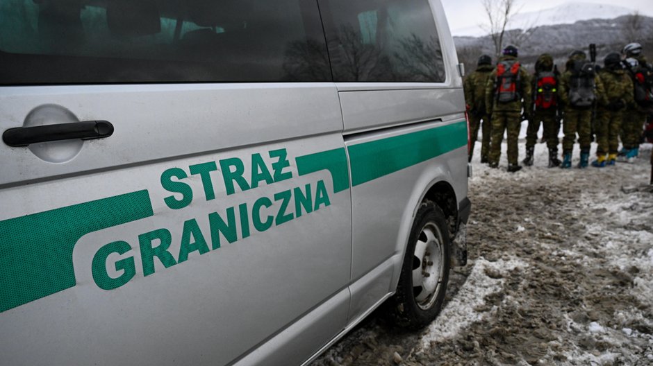 Nowe informacje o sytuacji na granicy. Straż podała dane