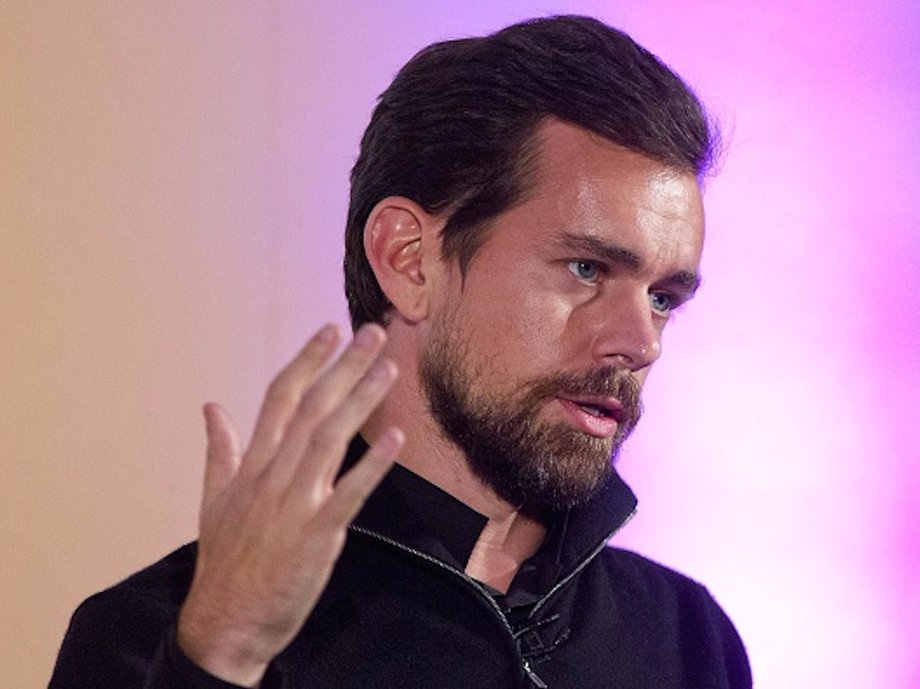 Twitter founder Jack Dorsey.