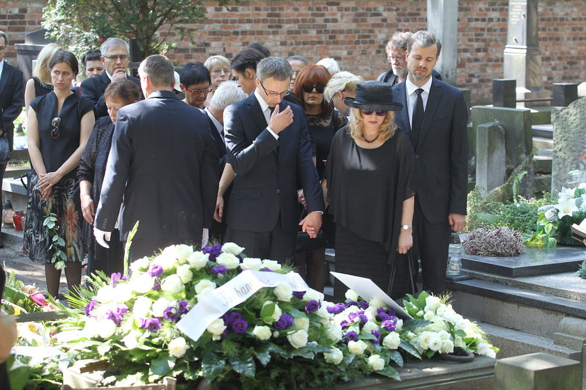 Pogrzeb Jerzego Kamasa