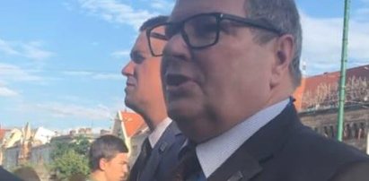 Awantura w Poznaniu. Minister Dudy wdał się w pyskówkę! WIDEO