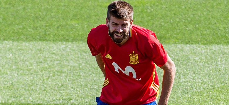 El. MŚ 2018: Gerard Pique nie zamierza odejść z reprezentacji Hiszpanii