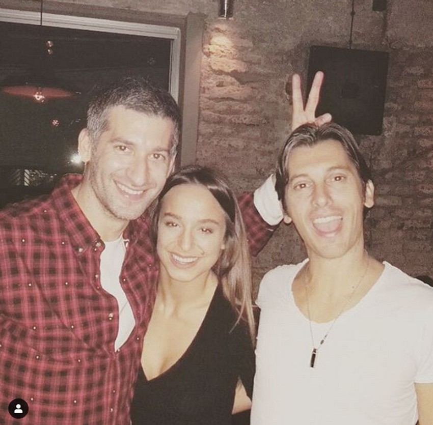 Miloš i Filip sa Editom