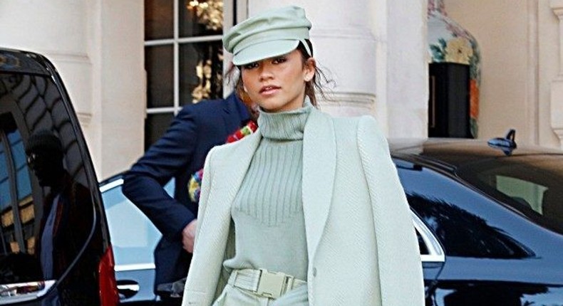 Zendaya makes a strong case for monochromatic style and here's how you can nail the look