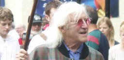 Jimmy Savile - legendarny idol brytyjskiej telewizji okazał się być pedofilem