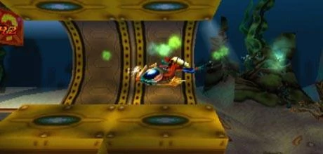 Screen z gry "Crash Bandicoot 3: Warped".