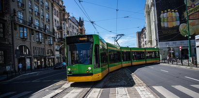 Tramwaje wracają na Św. Marcin. Wkrótce kolejny remont