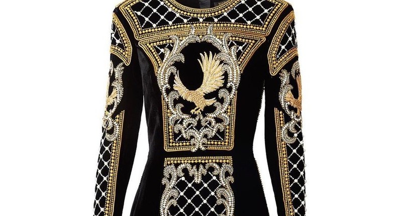 Balmain X H&M dress