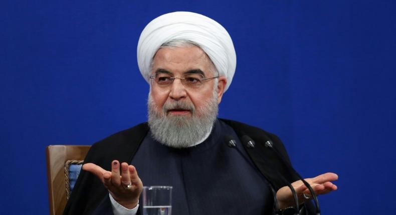 Iranian President Hassan Rouhani said the budget reflected perseverance against sanctions