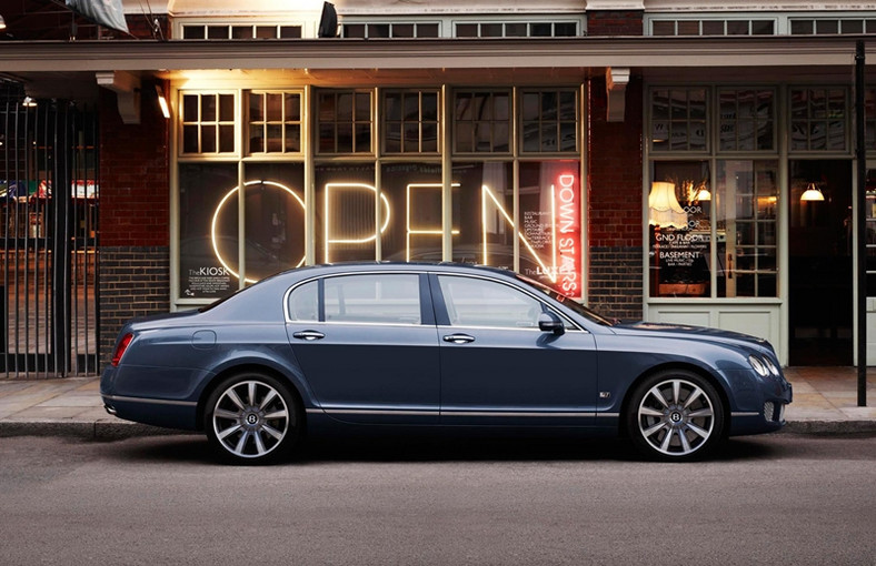 Bentley Continental Flying Spur Series 51 – co to za seria?