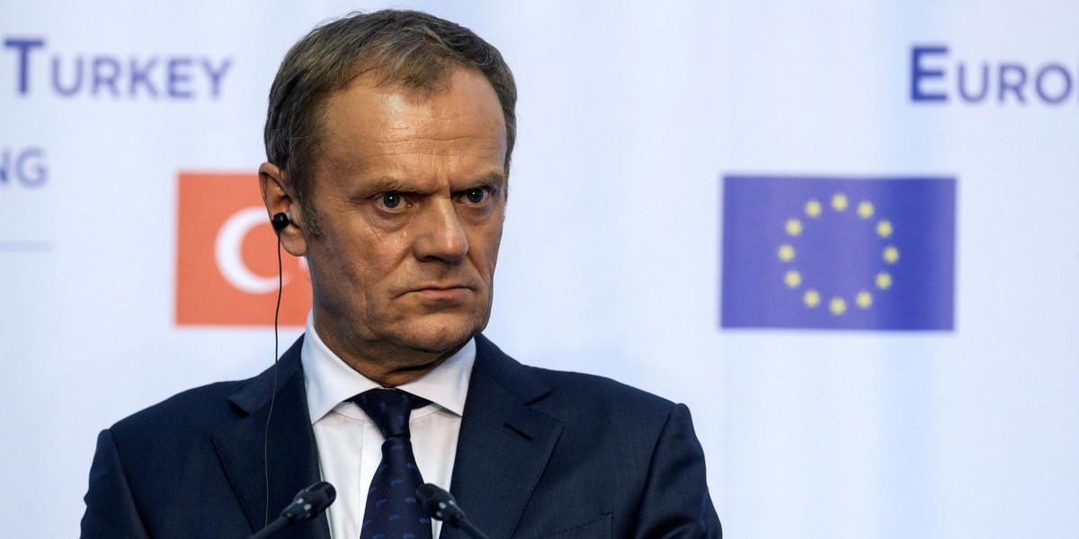 Donald Tusk skomentował zatrzymanie J. Kapicy