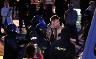OMON rozpędził demonstrację w centrum Mińska. Co najmniej sześć osób zatrzymanych