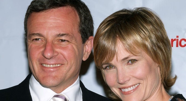 Robert Iger and wife, Willow Bay.Michael Tran/FilmMagic via Getty