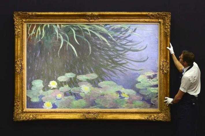 10. Claude Monet (1840-1926): 137,6 mln dol.