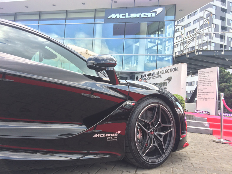 Otwarcie salonu McLaren Warszawa