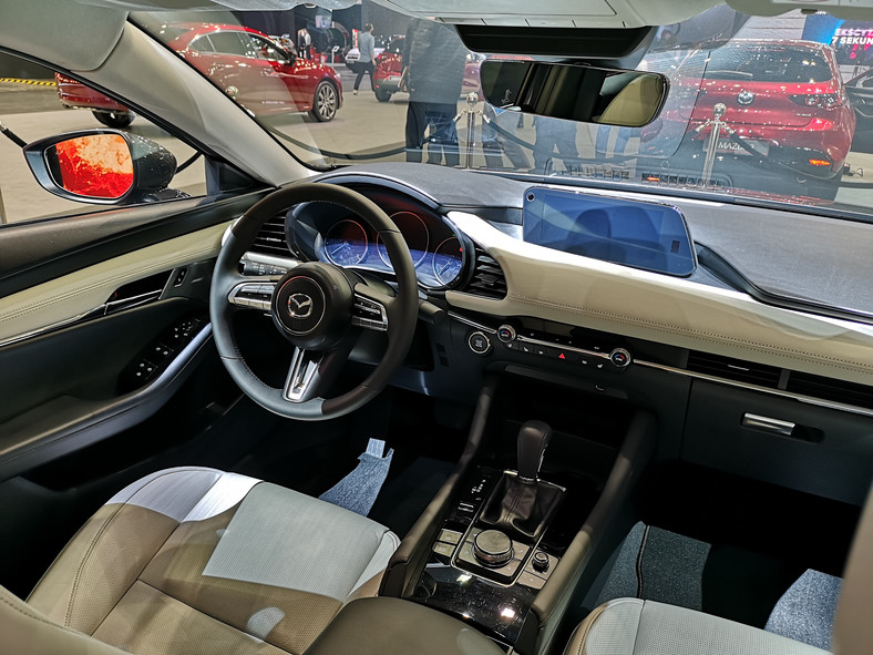 Mazda na salonie Poznań Motor Show 2019