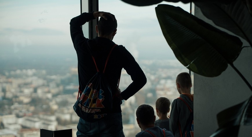 WrocWalk to m.in. odkrywanie miasta z wysokości i pod ziemią. 