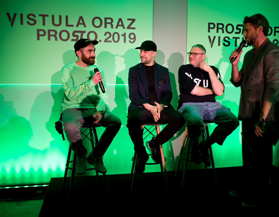 Vistula oraz Prosto - premiera kolekcji